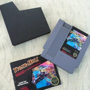 Game Nintendo Entertainment System Tiger Heli